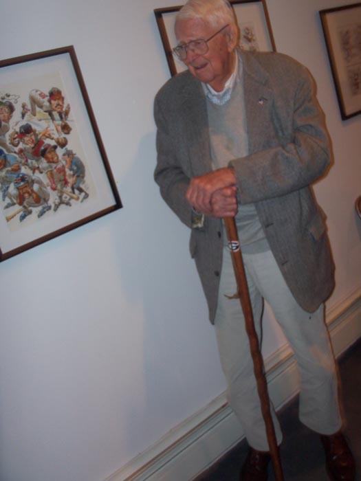 Jack Davis At Scott Eder Gallery,Lady Maruerite 014