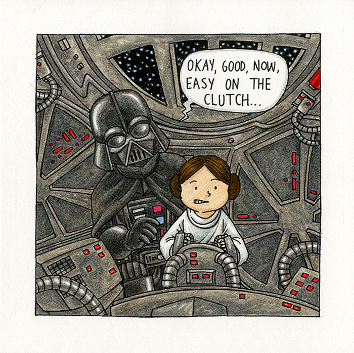 star wars by jeffrey brown star wars by jeffrey brown