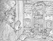 deitch-kw-pencil-front-endpapers-part-rough-1