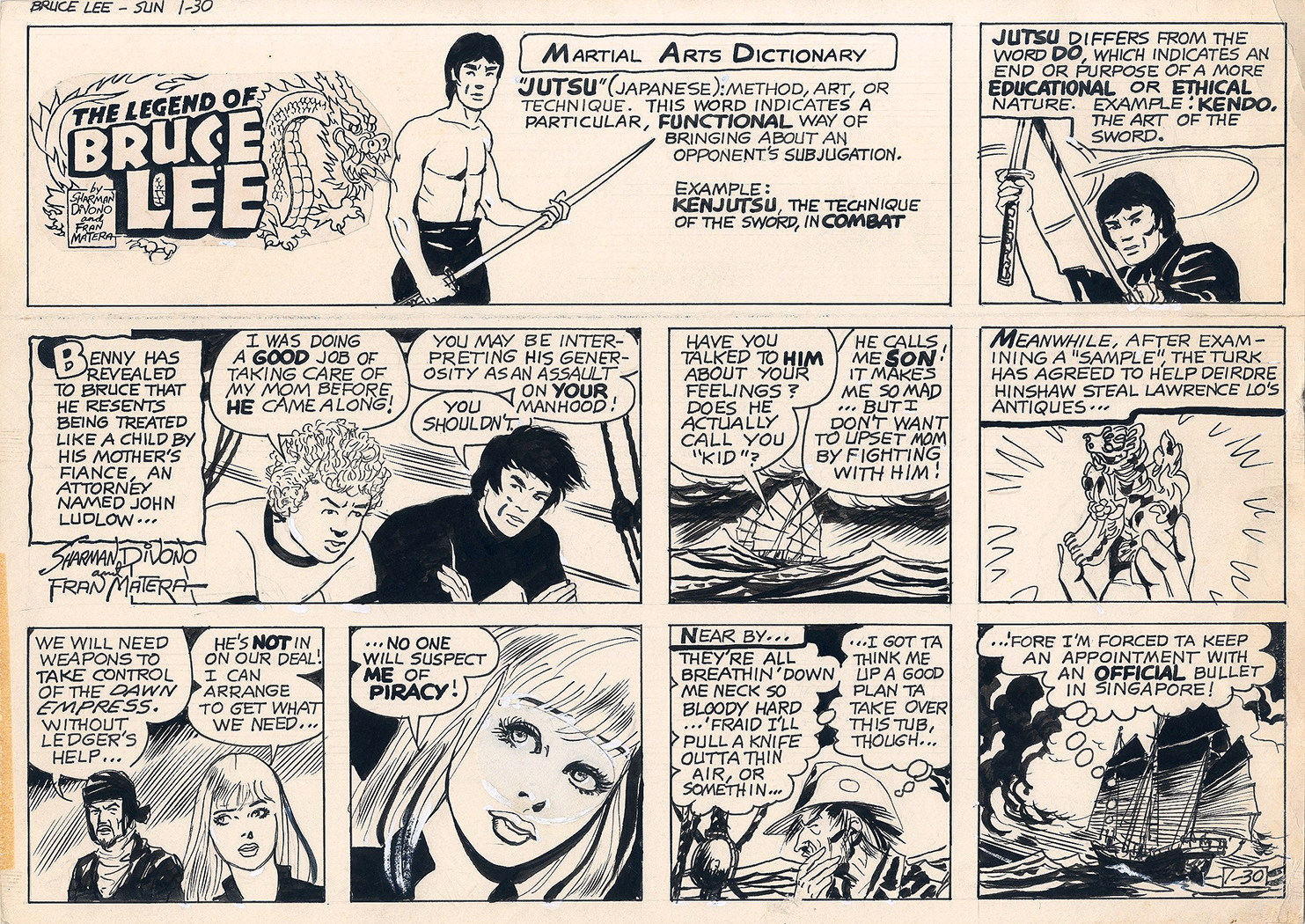the legend of bruce lee season 1